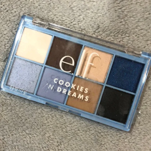 Cookies 'N Dreams Eyeshadow Palette - Blue, Black, Brown - Picture 1 of 2